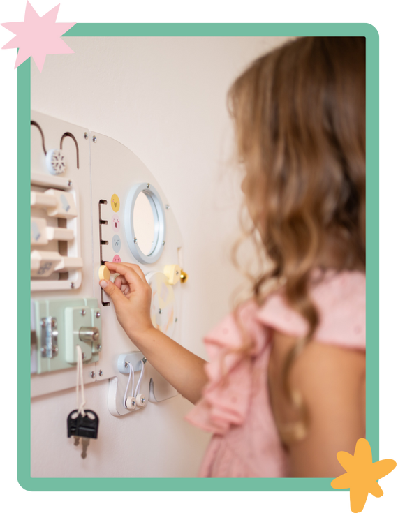 Activities Floddle Sensory Wall Panel