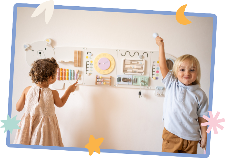 Floddle Sensory wall panel